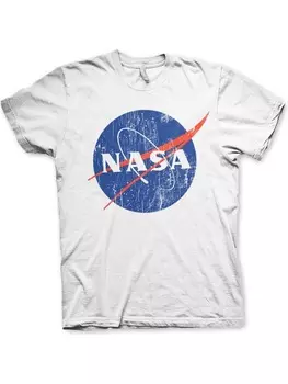 Футболка Nasa, белый