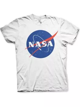 Футболка Nasa, белый