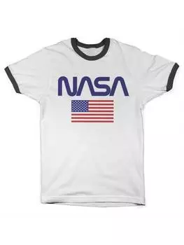 Футболка Nasa, белый