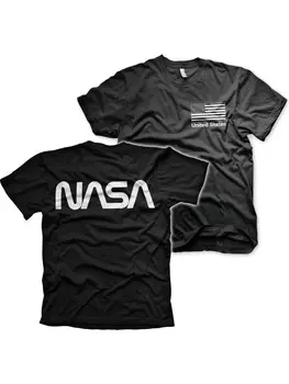 Футболка Nasa, черный