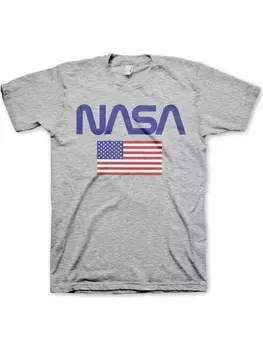 Футболка Nasa, серый