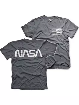 Футболка Nasa, серый