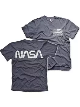 Футболка Nasa, синий