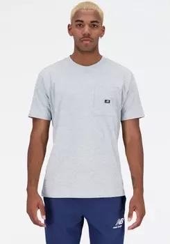 Футболка New Balance Essentials, серый