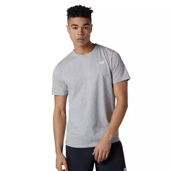 Футболка New Balance Heather Tech, серый