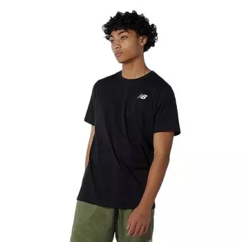 Футболка New Balance Heathertech Tee, черный