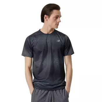 Футболка New Balance Printed Accelerate, черный