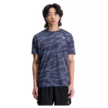 Футболка New Balance Printed Accelerate, синий