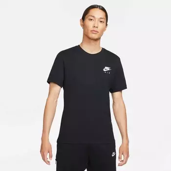 Футболка Nike Air GX, черный/белый