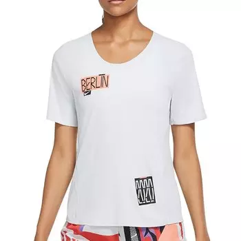 Футболка Nike City Sleek, серый