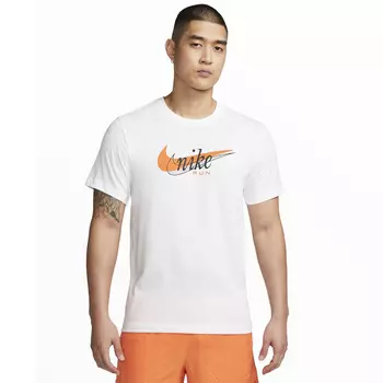 Футболка Nike Dri-FIT Running, белый