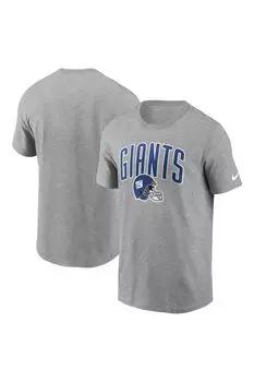 Футболка Nike Fanatics Giants New York Essential Team Athletic Nike, серый