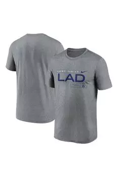 Футболка Nike Fanatics Los Angeles Dodgers JDI Legend Nike, серый