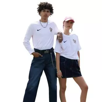 Футболка Nike Football France Euro 22 Away, белый
