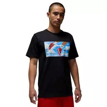 Футболка Nike Jordan Flight Essentials черная FZ1967-010 мужская