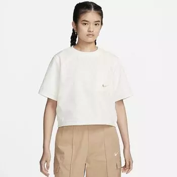 Футболка Nike Sportswear Everyday Modern Boxy SS Tee W, белый