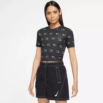 Футболка Nike Sportswear, пятнистый черный
