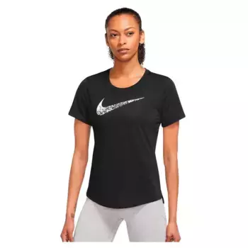 Футболка Nike Swoosh, черный
