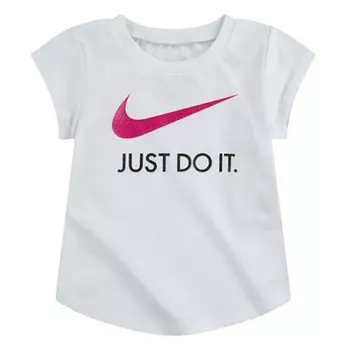 Футболка Nike Swoosh Lt Just Do It, белый