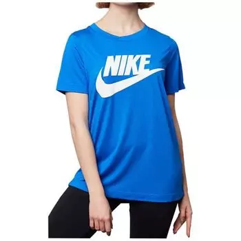 Футболка Nike Wmns Essential Tee, синий