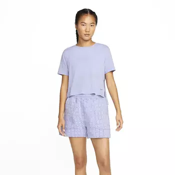 Футболка Nike Yoga Dri-FIT, сиреневый