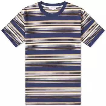 Футболка Norse Projects Johannes Weekend Stripe Tee