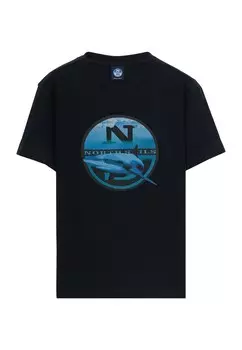 Футболка North Sails, черный