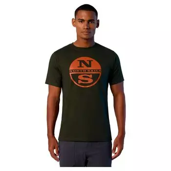 Футболка North Sails Graphic, зеленый