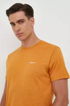 Футболка Nouvel Pepe Jeans, оранжевый
