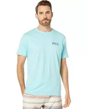 Футболка O'Neill Link Short Sleeve Tee, цвет Turquoise