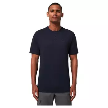 Футболка Oakley Relax Henley, синий