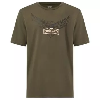 Футболка Oakley Si Eagle Tab, зеленый