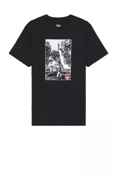 Футболка Obey Paris Photo, черный