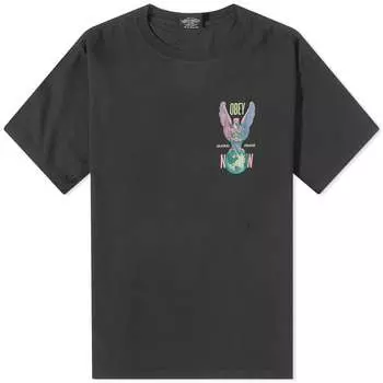 Футболка Obey Peace Eagle, черный