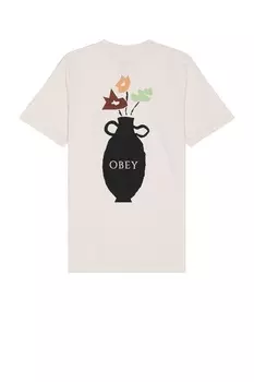 Футболка Obey Vasey, цвет Sago