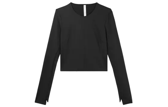 Футболка облегающая женская Lululemon, Bone White