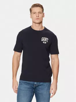 Футболка обычного кроя 2003292 Gant, синий