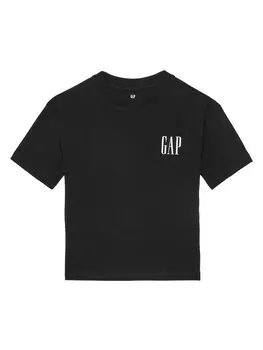 Футболка обычного кроя 745250-03 Gap, черный