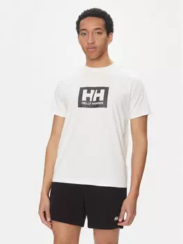 Футболка обычного кроя Box 54597 Helly Hansen, белый