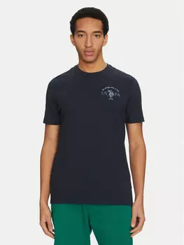 Футболка обычного кроя MUP3657 U.S. Polo Assn., синий
