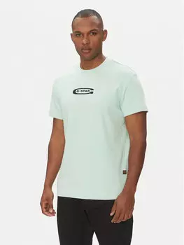 Футболка обычного кроя Old Skool D25967-C812 G-Star Raw, зеленый