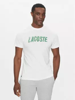 Футболка обычного кроя TH8916 Lacoste, белый