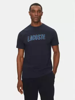 Футболка обычного кроя TH8916 Lacoste, синий