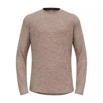 Футболка Odlo Essential long sleeve, бежевый