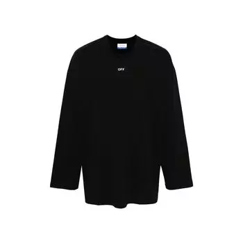 Футболка Off Stamp Off-White, черный
