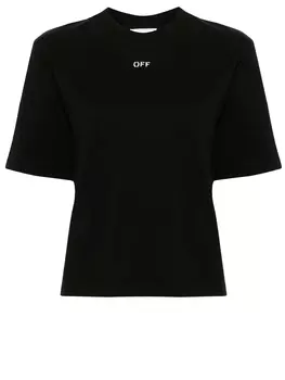 Футболка Off White Arrow, черный