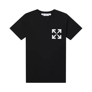 Футболка Off-White Arrows Черная