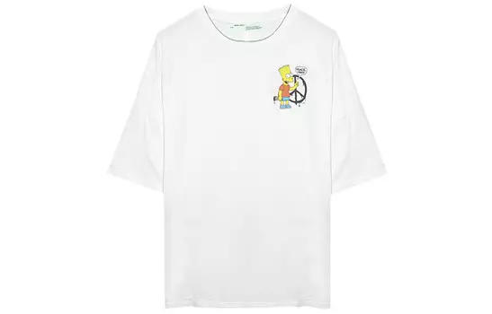 Футболка Off-White, белый