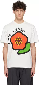 Футболка Off-White Paris Pop Kenzo