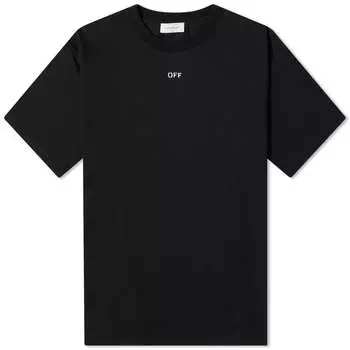 Футболка Off-White Stamp Arrow, черный